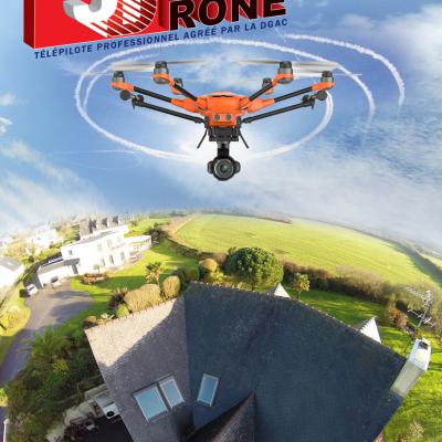 flyer A5 - 3D Drône