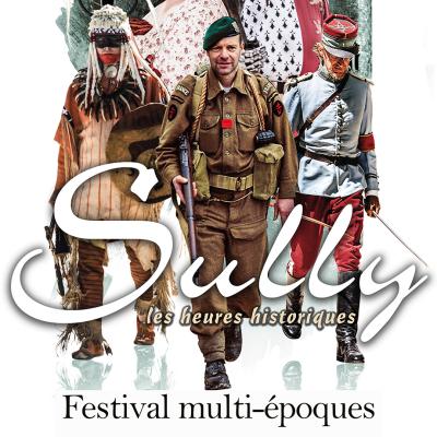 rollup Heures Historiques 2016 - Sully sur Loire